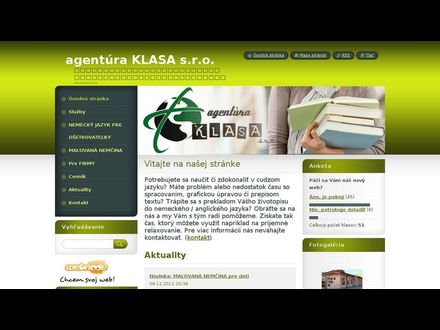 www.agentura-klasa.webnode.sk
