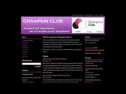 www.championclub.webnode.sk