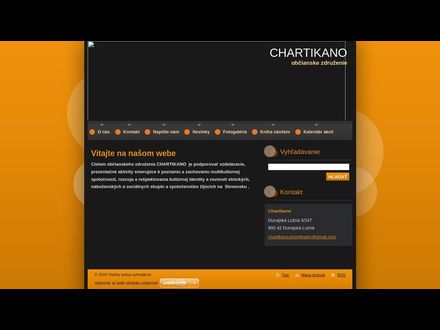 www.chartikano.webnode.sk