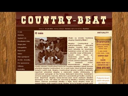 www.country-beat.sk