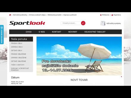 www.sportlook.sk