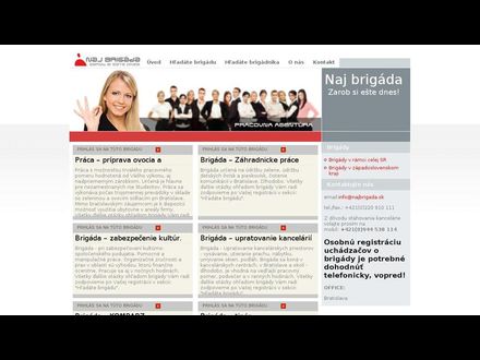 www.najbrigada.sk