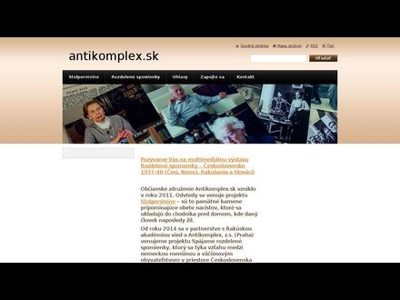 www.antikomplex.sk