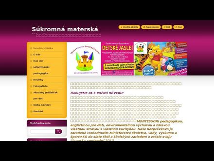 www.detskecentrumrozpravkovo.sk