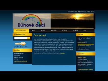 www.duhove-deti.webnode.sk