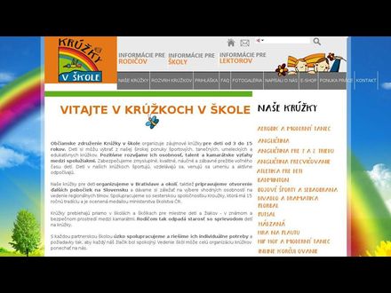 www.kruzkyvskole.sk