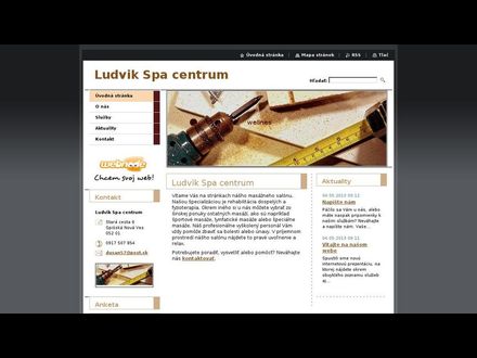 www.ludvik-spa-centrum.webnode.sk