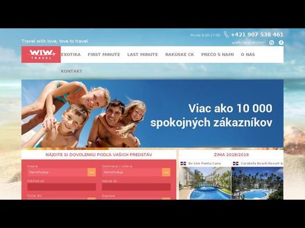 www.wiwtravel-dovolenka.sk
