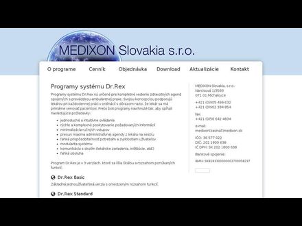 www.medixon.sk