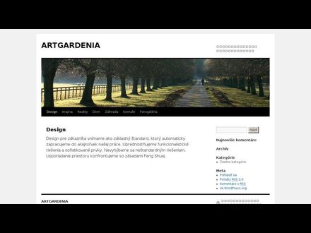 www.artgardenia.sk