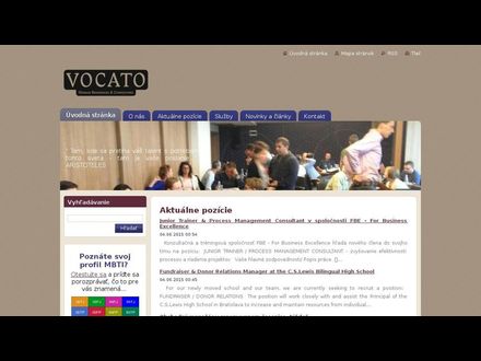 www.vocato.sk