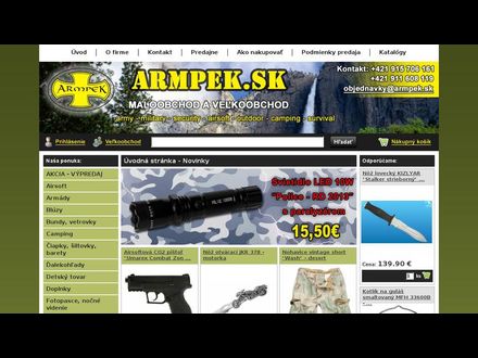 www.armpek.sk