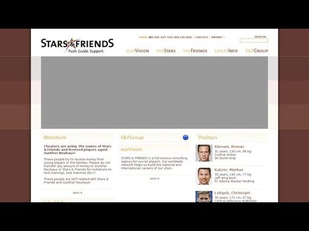 www.starsandfriends.net