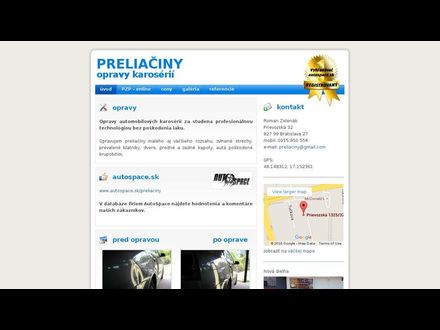 www.preliaciny.sk