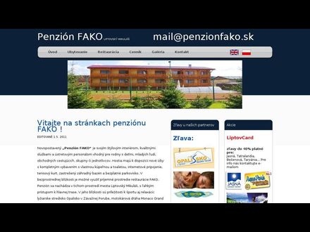 www.penzionfako.sk