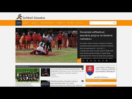 www.softballslovakia.com