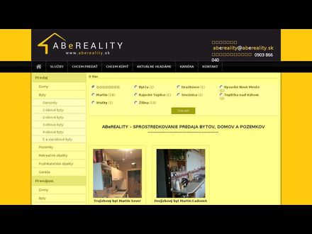www.abereality.sk