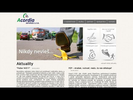 www.acordia.sk