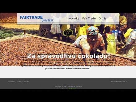 www.fairtrade.sk