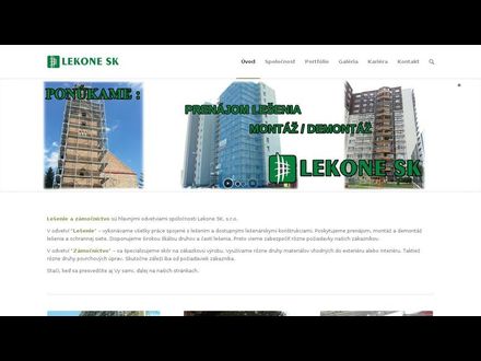 www.lekone.sk