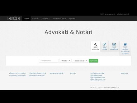 www.advokati-notari.sk