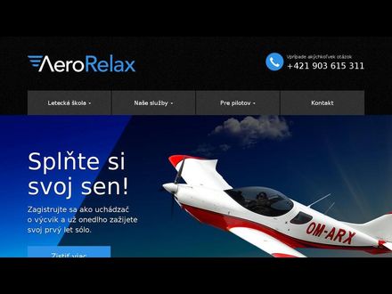 www.aerorelax.sk