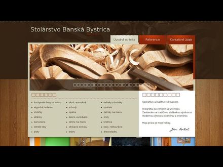 www.stolarstvobanskabystrica.sk