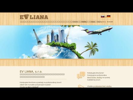 www.evliana.sk