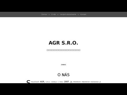 www.agrsro.sk