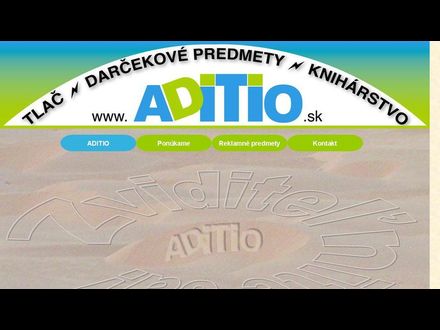 www.aditio.sk