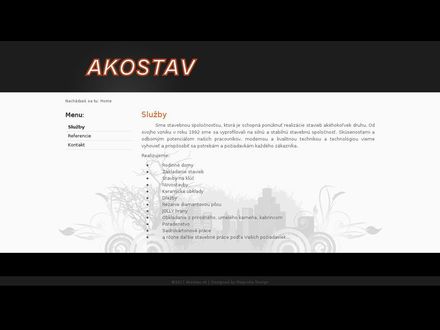 www.akostav.sk