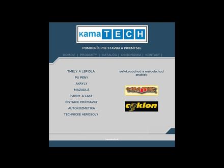www.kamatech.sk