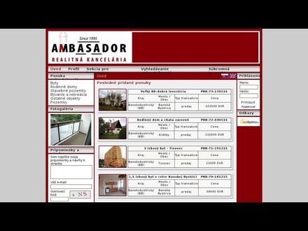www.ambasadorreality.sk