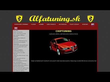 www.alfatuning.sk