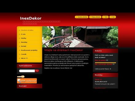 www.inexdekor.webnode.sk