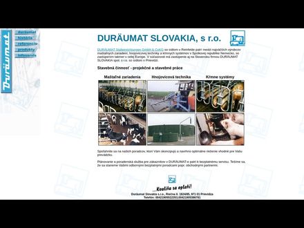 www.duraumat.sk
