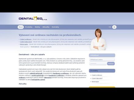 www.dentalmed.sk
