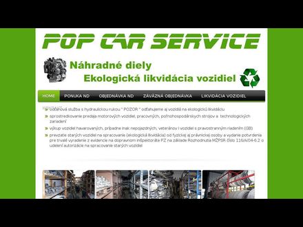 www.popcarservice.sk