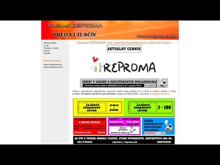 www.reproma.sk