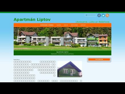 www.apartmanliptov.sk