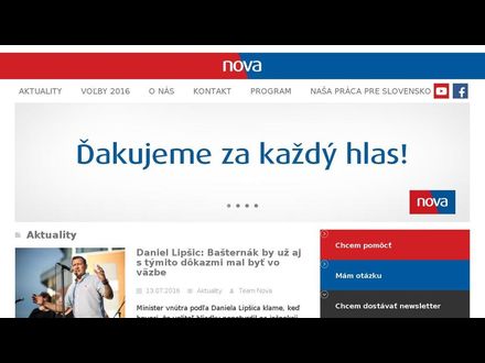 www.nova.sk