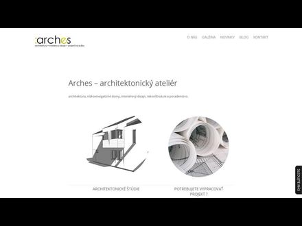 www.arches.sk
