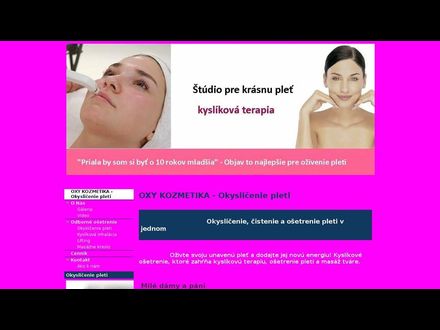www.oxykozmetika.sk