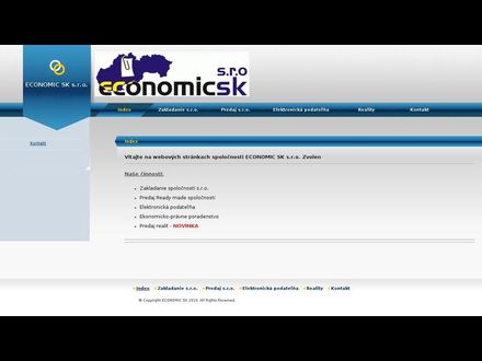 www.economicsk.sk