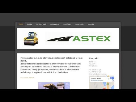 www.astex-kosice.sk