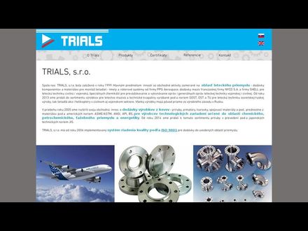 www.trials.sk