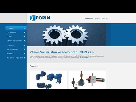 www.forin.sk