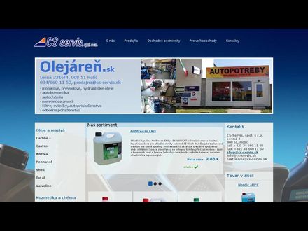 www.olejaren.sk