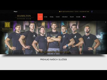 www.hamiltonclub.sk