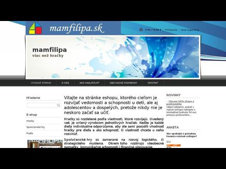 www.mamfilipa.sk